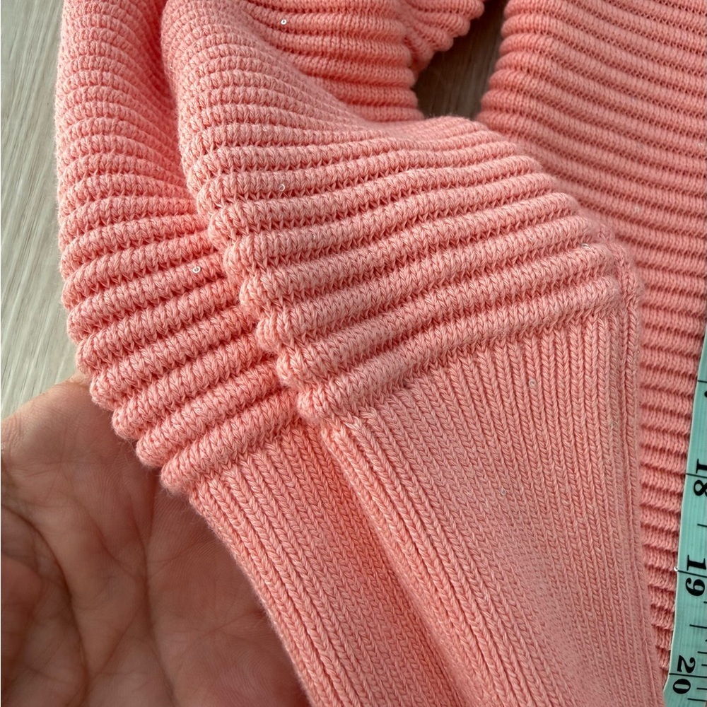 Tommy Bahama Women’s Coral scoop neck mesh sparkle blouse size small - Picture 4 of 6